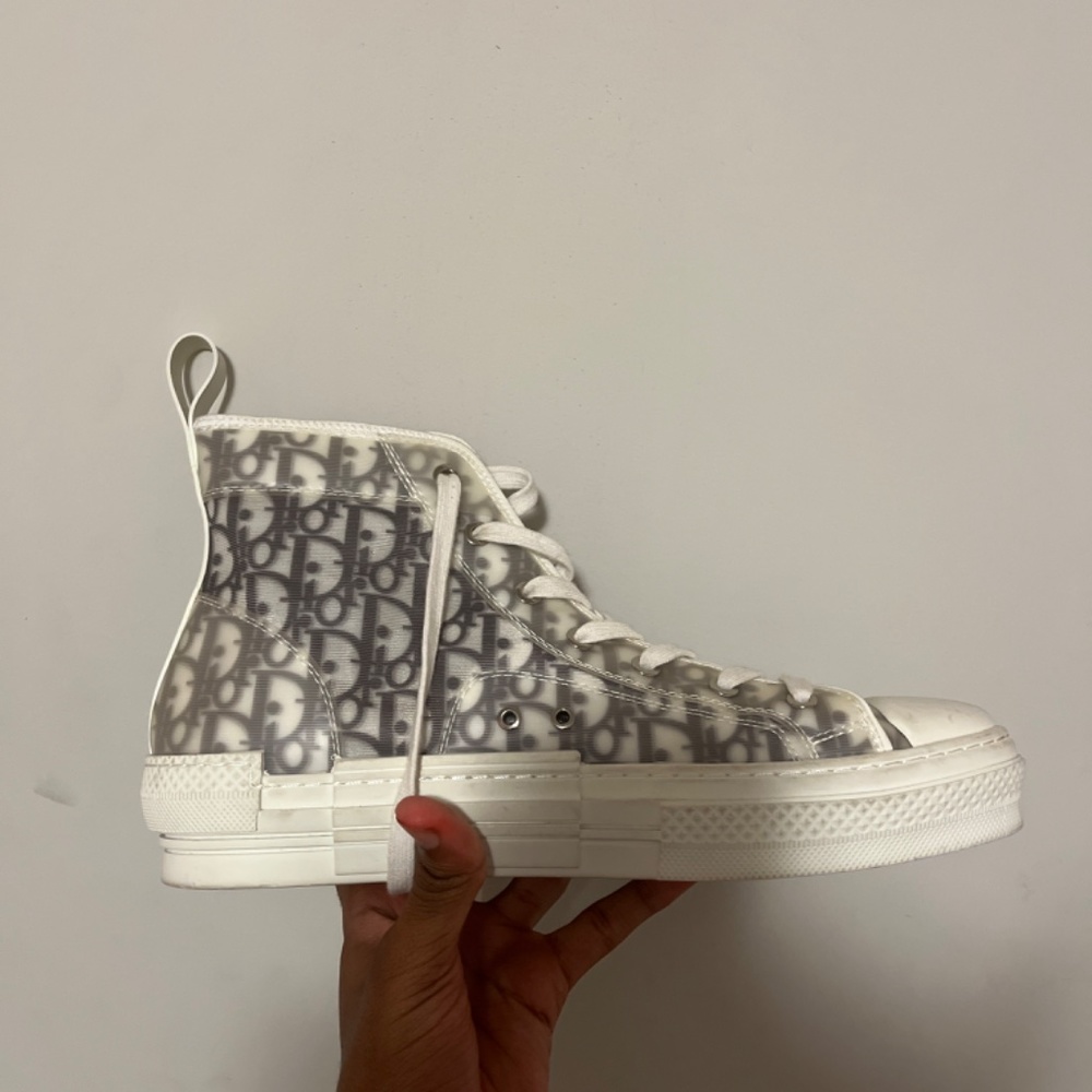 Dior Essentials B23 HIGH-TOP SNEAKER - Picture 4 of 8